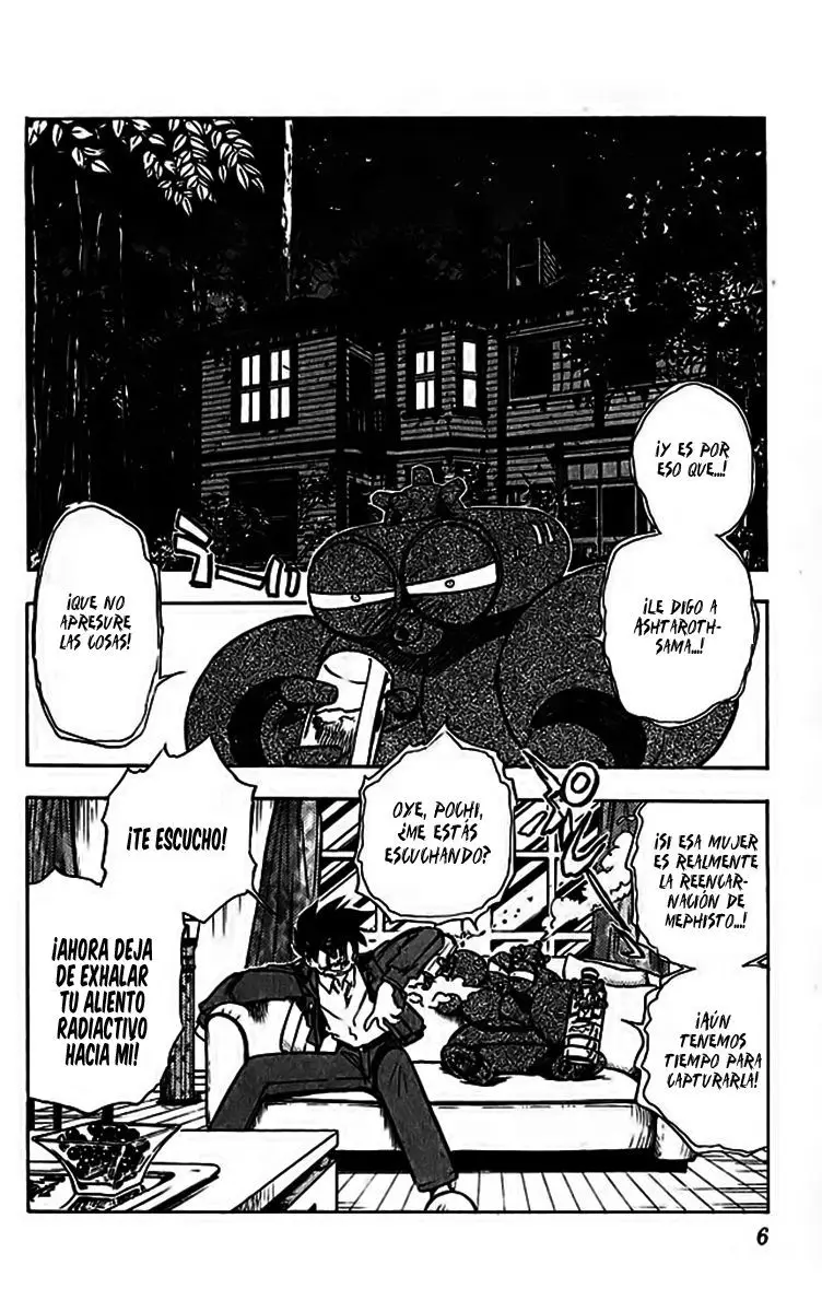 Ghost Sweeper Mikami Gokuraku Taisakusen!! (1991) - Capítulo 303 - Página 4 - LectorTMOo