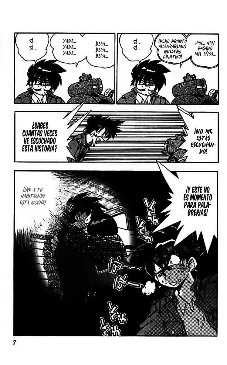 Ghost Sweeper Mikami Gokuraku Taisakusen!! (1991) - Capítulo 303 - Página 5 - LectorTMOo