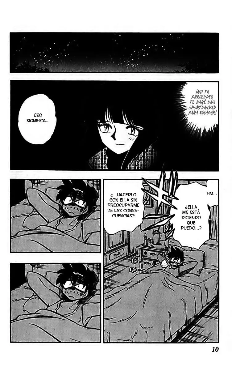 Ghost Sweeper Mikami Gokuraku Taisakusen!! (1991) - Capítulo 303 - Página 8 - LectorTMOo