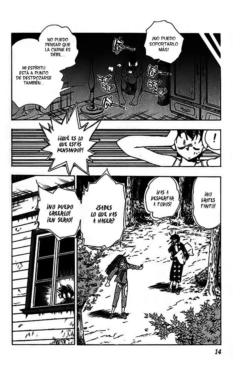 Ghost Sweeper Mikami Gokuraku Taisakusen!! (1991) - Capítulo 303 - Página 12 - LectorTMOo