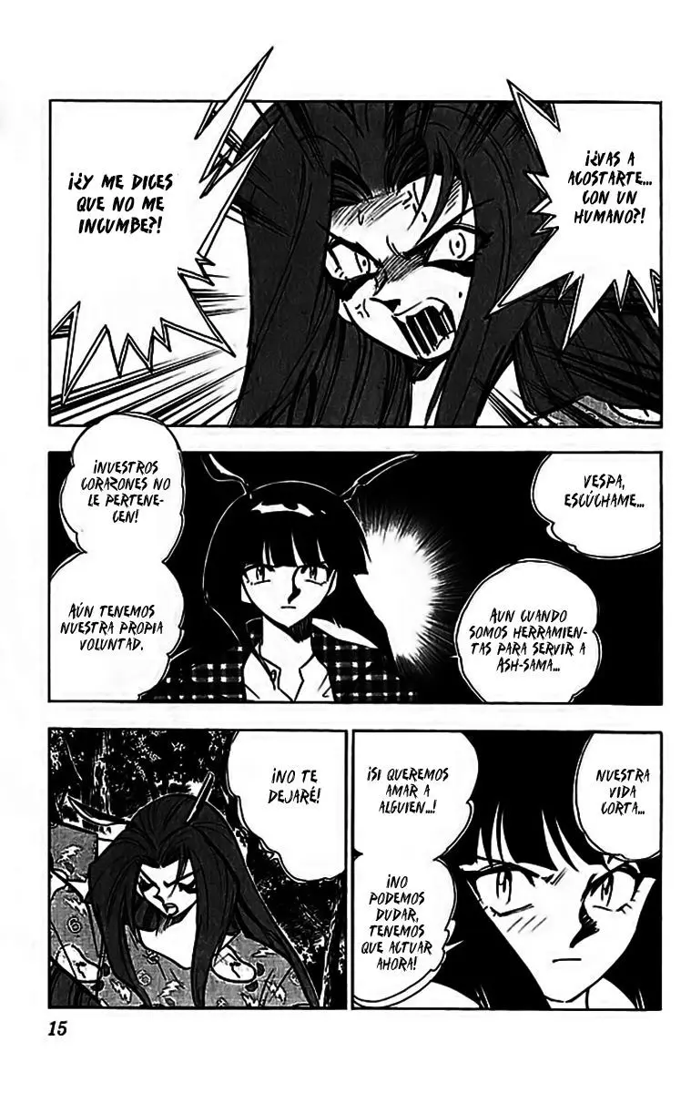 Ghost Sweeper Mikami Gokuraku Taisakusen!! (1991) - Capítulo 303 - Página 13 - LectorTMOo