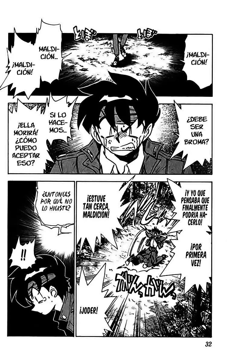 Ghost Sweeper Mikami Gokuraku Taisakusen!! (1991) - Capítulo 304 - Página 10 - LectorTMOo