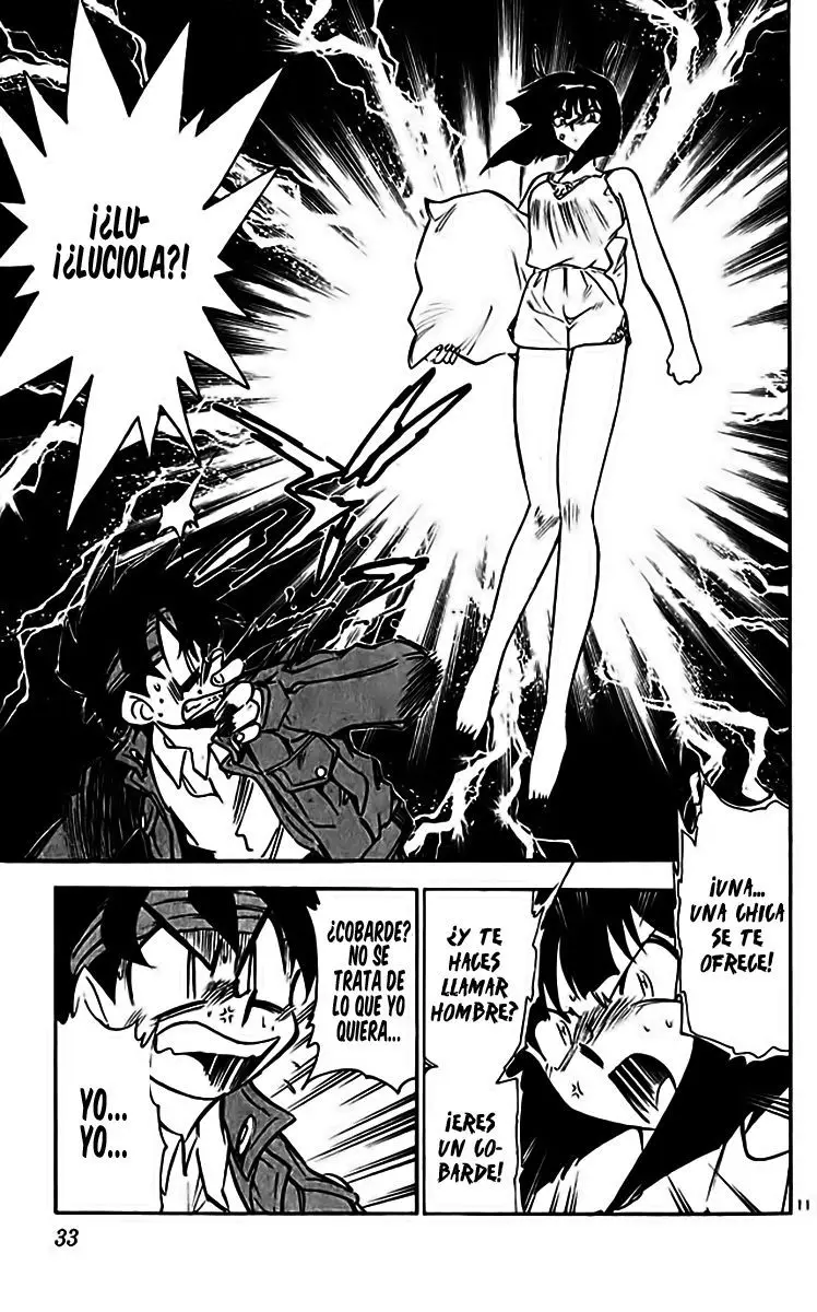Ghost Sweeper Mikami Gokuraku Taisakusen!! (1991) - Capítulo 304 - Página 11 - LectorTMOo