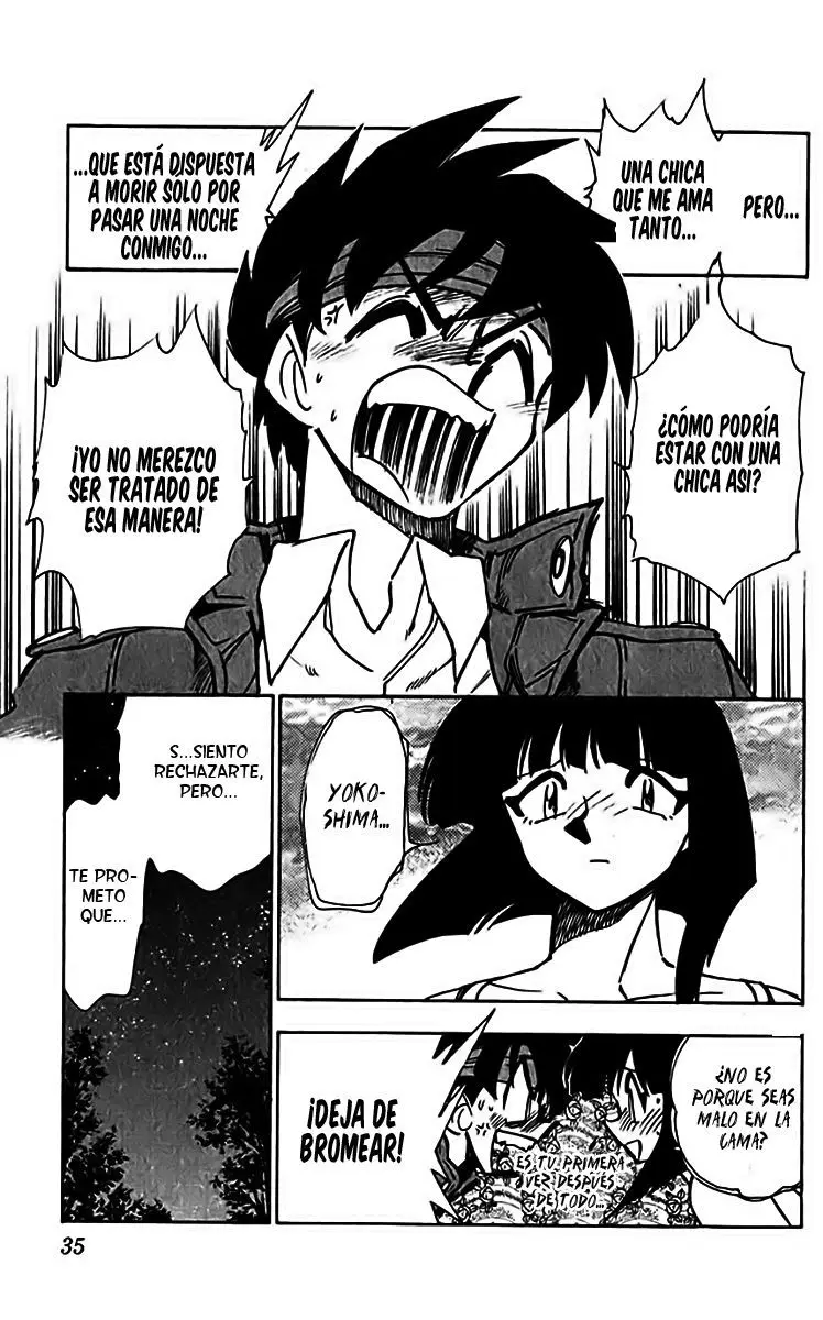 Ghost Sweeper Mikami Gokuraku Taisakusen!! (1991) - Capítulo 304 - Página 13 - LectorTMOo