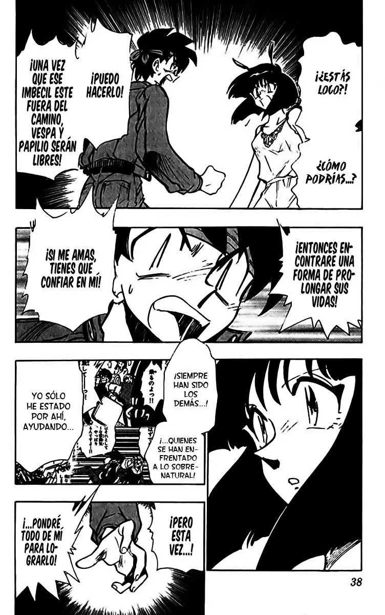Ghost Sweeper Mikami Gokuraku Taisakusen!! (1991) - Capítulo 304 - Página 15 - LectorTMOo