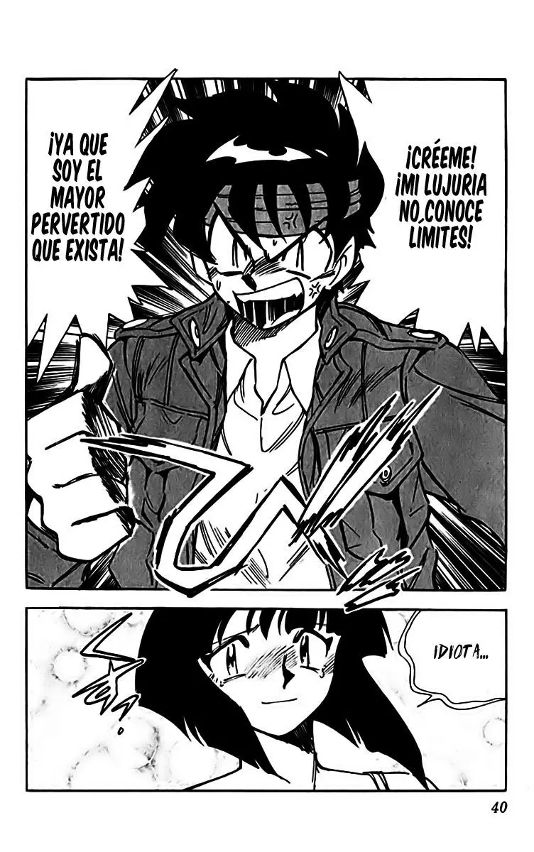 Ghost Sweeper Mikami Gokuraku Taisakusen!! (1991) - Capítulo 304 - Página 17 - LectorTMOo