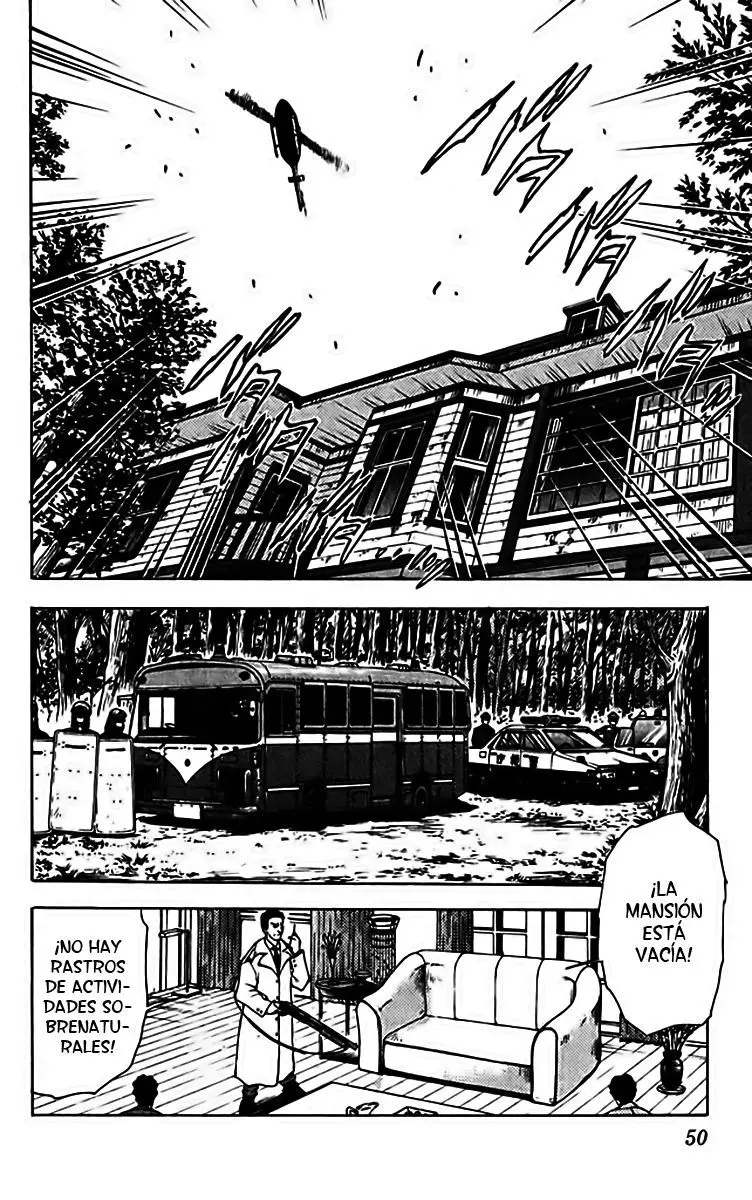 Ghost Sweeper Mikami Gokuraku Taisakusen!! (1991) - Capítulo 305 - Página 10 - LectorTMOo