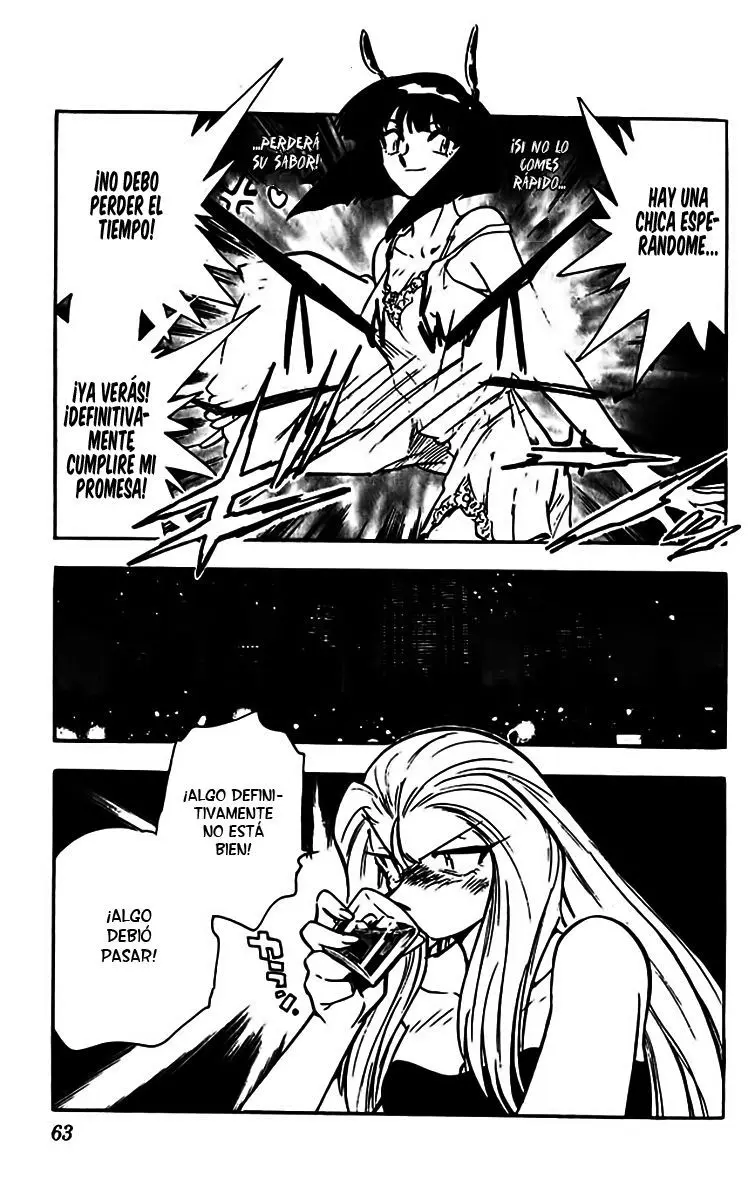 Ghost Sweeper Mikami Gokuraku Taisakusen!! (1991) - Capítulo 306 - Página 5 - LectorTMOo