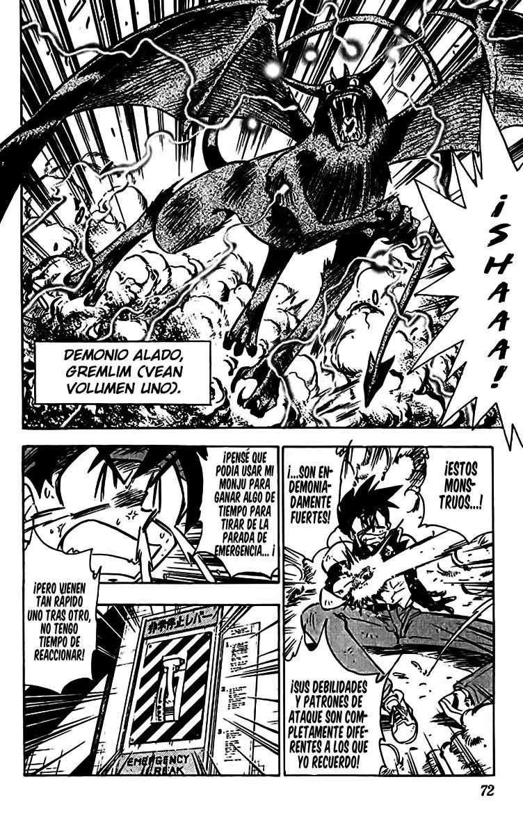 Ghost Sweeper Mikami Gokuraku Taisakusen!! (1991) - Capítulo 306 - Página 14 - LectorTMOo