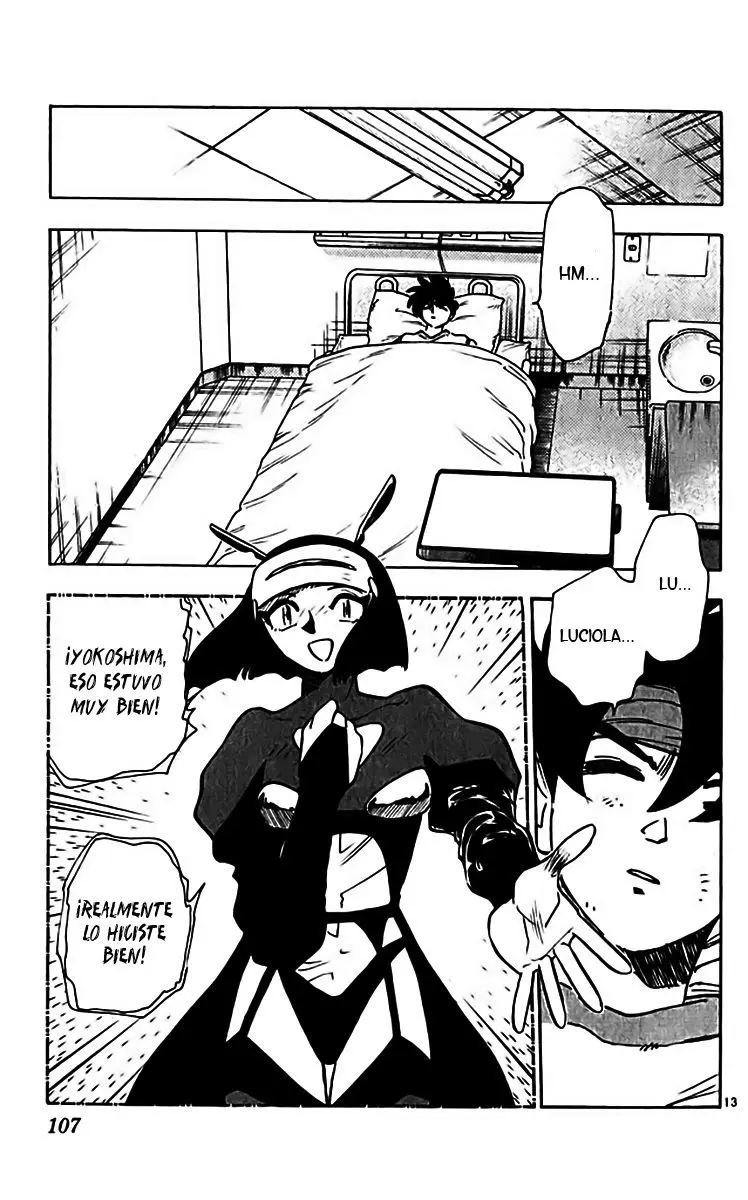 Ghost Sweeper Mikami Gokuraku Taisakusen!! (1991) - Capítulo 308 - Página 12 - LectorTMOo