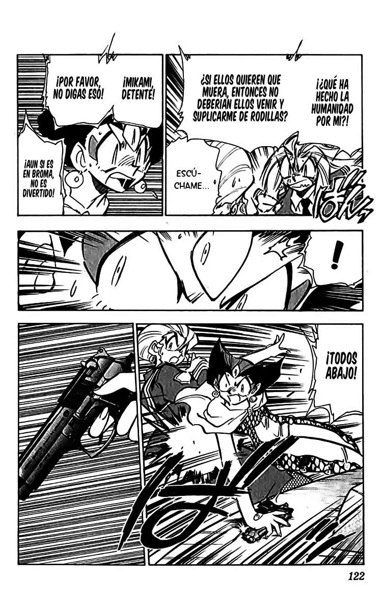 Ghost Sweeper Mikami Gokuraku Taisakusen!! (1991) - Capítulo 309 - Página 9 - LectorTMOo