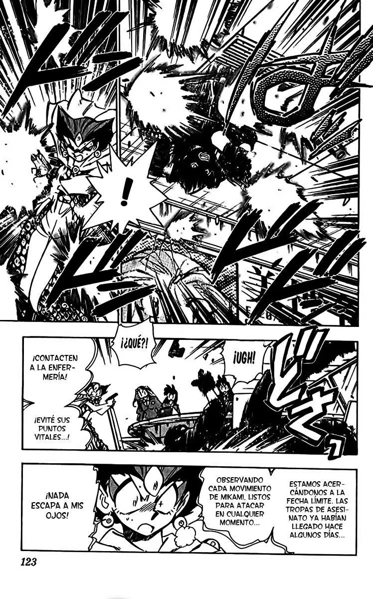 Ghost Sweeper Mikami Gokuraku Taisakusen!! (1991) - Capítulo 309 - Página 10 - LectorTMOo