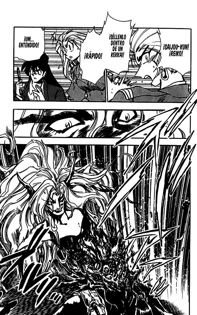 Ghost Sweeper Mikami Gokuraku Taisakusen!! (1991) - Capítulo 310 - Página 7 - LectorTMOo