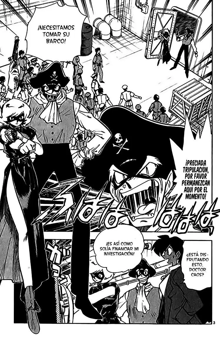 Ghost Sweeper Mikami Gokuraku Taisakusen!! (1991) - Capítulo 311 - Página 3 - LectorTMOo