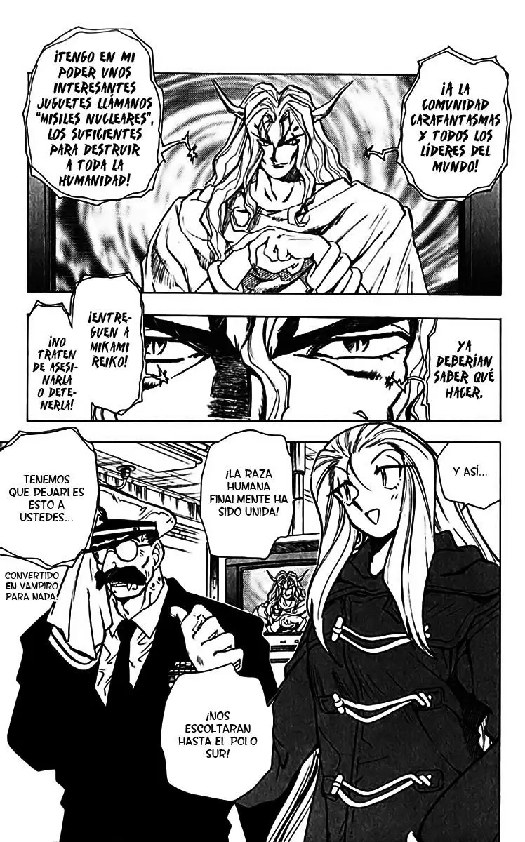 Ghost Sweeper Mikami Gokuraku Taisakusen!! (1991) - Capítulo 312 - Página 14 - LectorTMOo