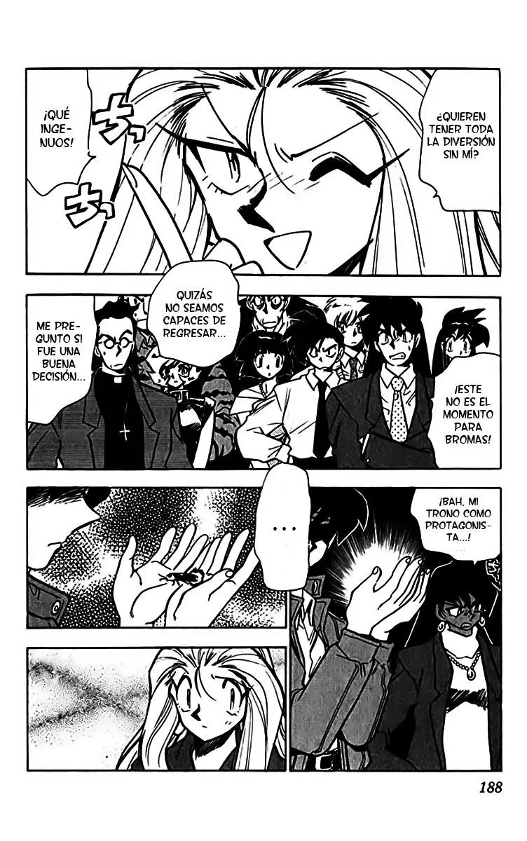 Ghost Sweeper Mikami Gokuraku Taisakusen!! (1991) - Capítulo 312 - Página 15 - LectorTMOo