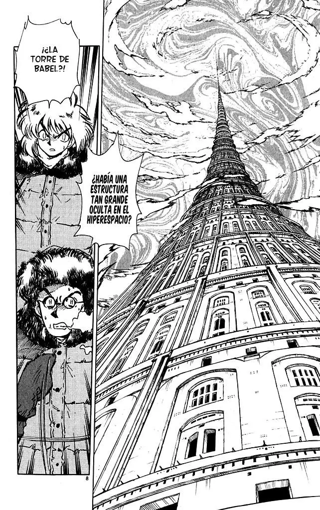 Ghost Sweeper Mikami Gokuraku Taisakusen!! (1991) - Capítulo 313 - Página 8 - LectorTMOo