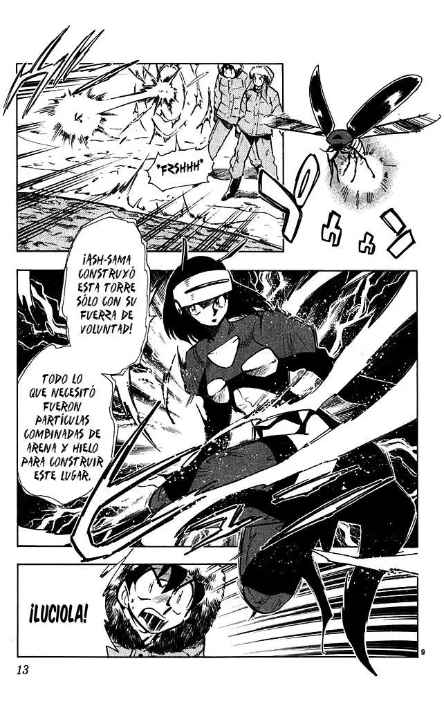 Ghost Sweeper Mikami Gokuraku Taisakusen!! (1991) - Capítulo 313 - Página 9 - LectorTMOo