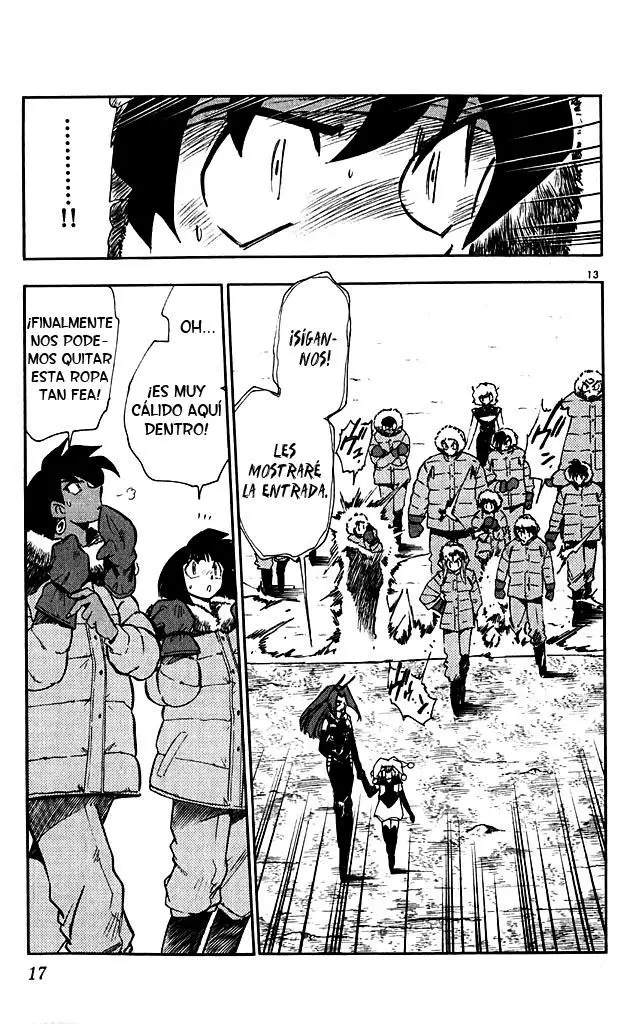 Ghost Sweeper Mikami Gokuraku Taisakusen!! (1991) - Capítulo 313 - Página 13 - LectorTMOo