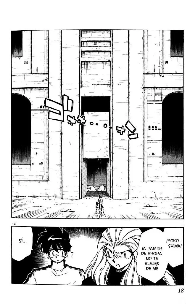 Ghost Sweeper Mikami Gokuraku Taisakusen!! (1991) - Capítulo 313 - Página 14 - LectorTMOo