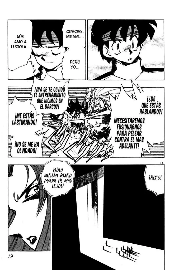 Ghost Sweeper Mikami Gokuraku Taisakusen!! (1991) - Capítulo 313 - Página 15 - LectorTMOo