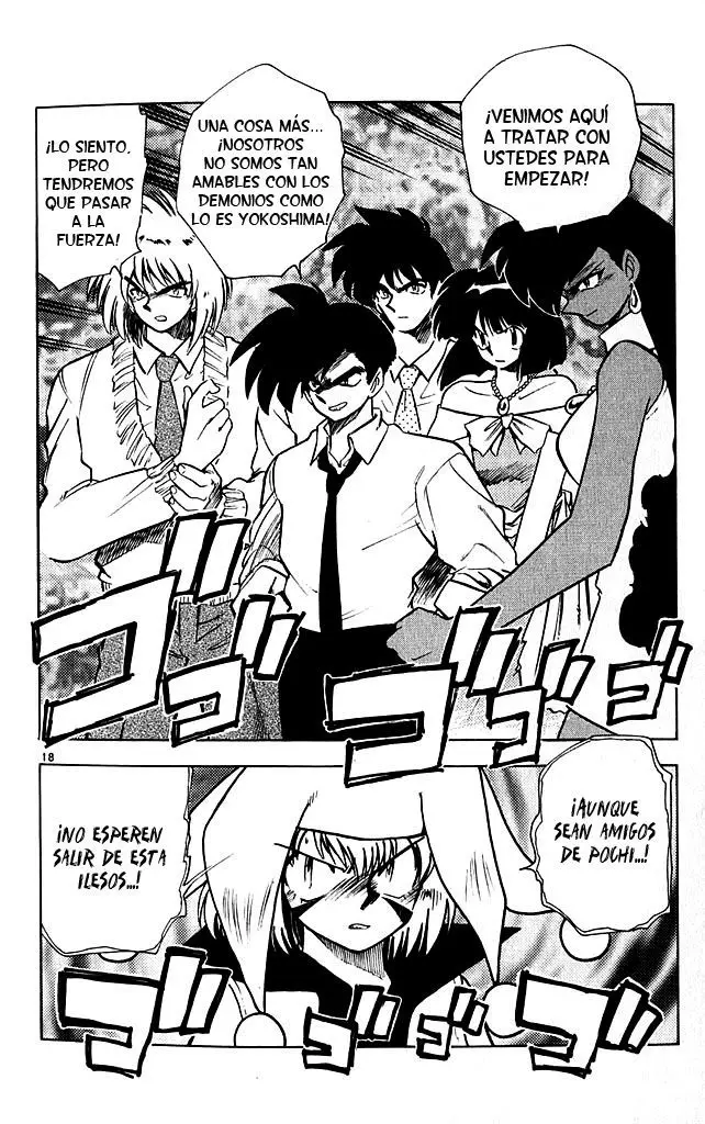 Ghost Sweeper Mikami Gokuraku Taisakusen!! (1991) - Capítulo 313 - Página 18 - LectorTMOo