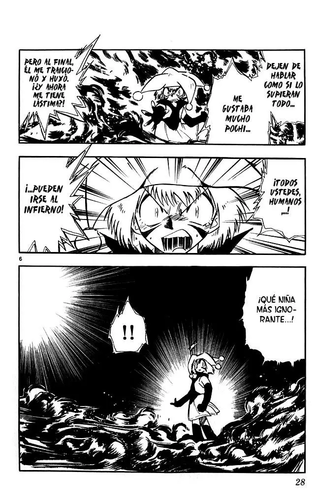 Ghost Sweeper Mikami Gokuraku Taisakusen!! (1991) - Capítulo 314 - Página 5 - LectorTMOo