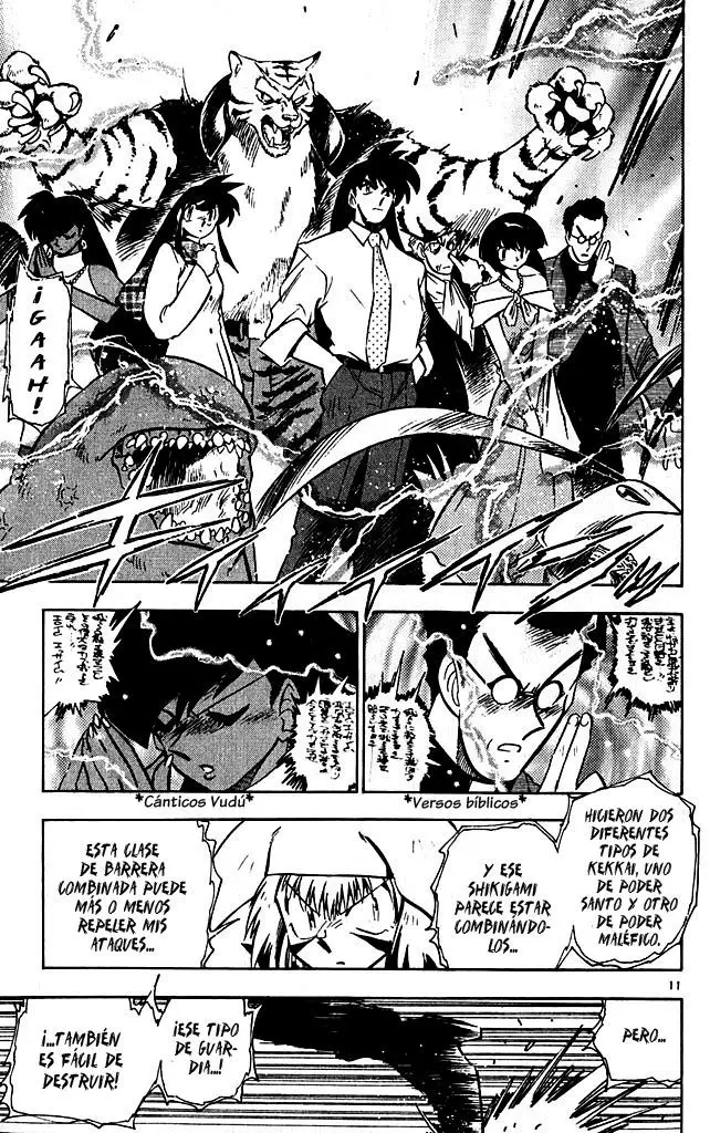 Ghost Sweeper Mikami Gokuraku Taisakusen!! (1991) - Capítulo 314 - Página 9 - LectorTMOo