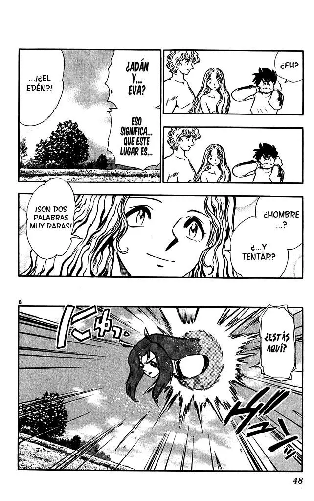 Ghost Sweeper Mikami Gokuraku Taisakusen!! (1991) - Capítulo 315 - Página 7 - LectorTMOo