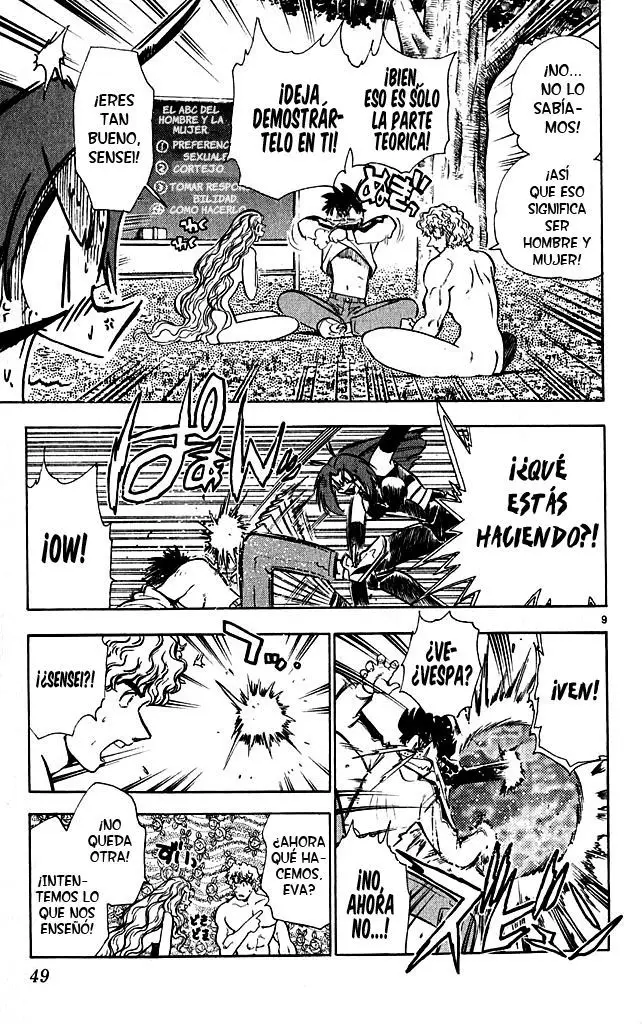Ghost Sweeper Mikami Gokuraku Taisakusen!! (1991) - Capítulo 315 - Página 8 - LectorTMOo