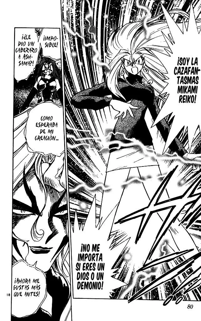 Ghost Sweeper Mikami Gokuraku Taisakusen!! (1991) - Capítulo 316 - Página 16 - LectorTMOo