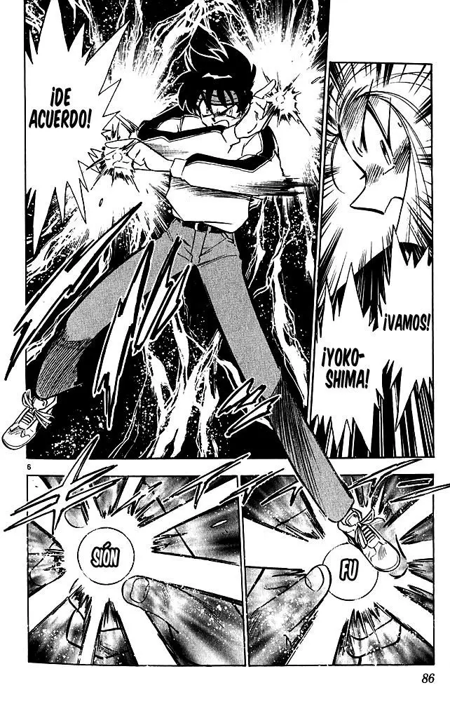 Ghost Sweeper Mikami Gokuraku Taisakusen!! (1991) - Capítulo 317 - Página 5 - LectorTMOo