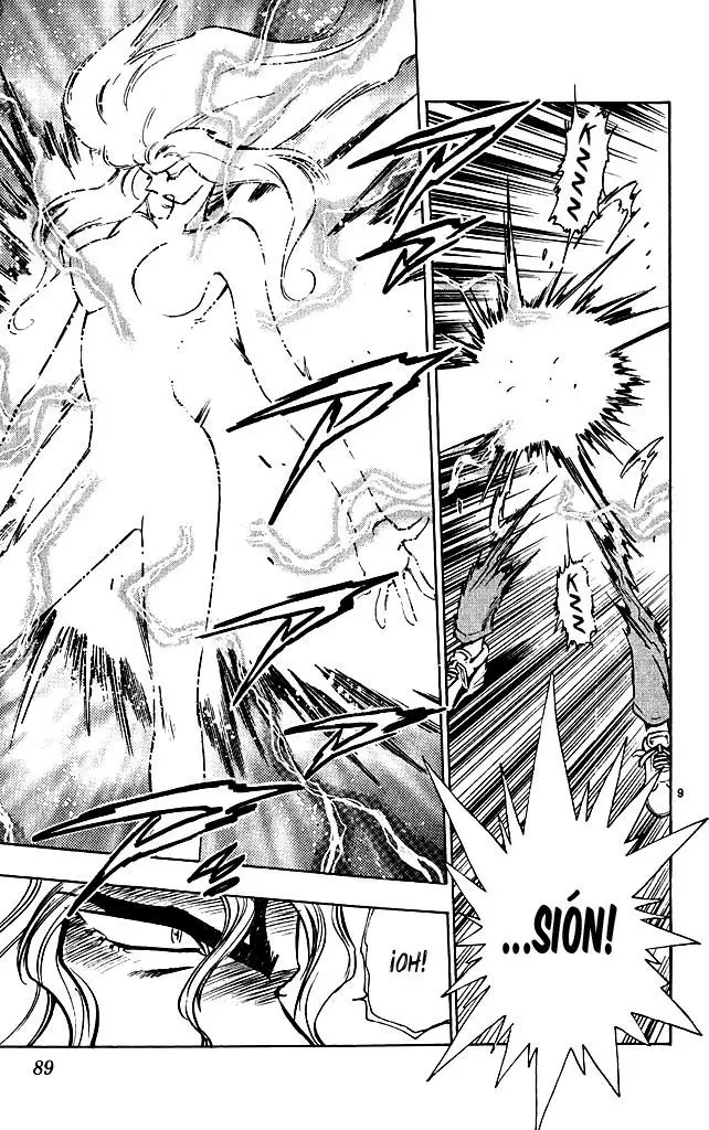 Ghost Sweeper Mikami Gokuraku Taisakusen!! (1991) - Capítulo 317 - Página 8 - LectorTMOo