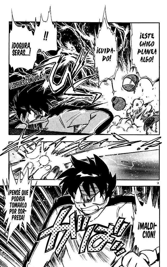 Ghost Sweeper Mikami Gokuraku Taisakusen!! (1991) - Capítulo 319 - Página 3 - LectorTMOo