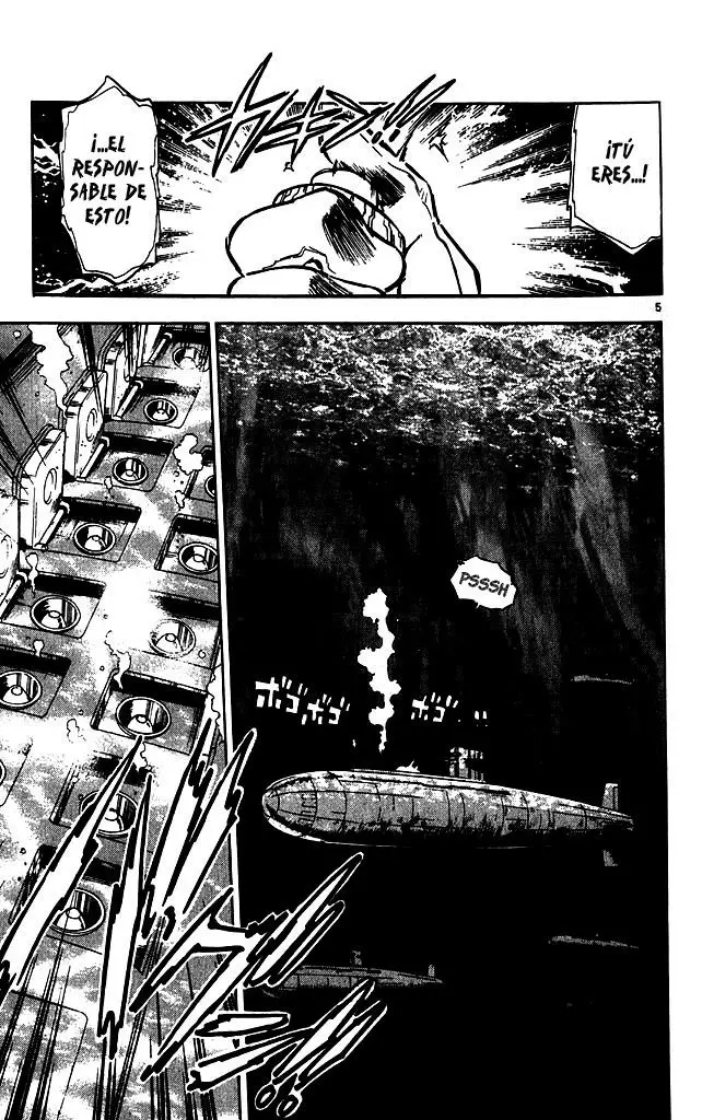 Ghost Sweeper Mikami Gokuraku Taisakusen!! (1991) - Capítulo 320 - Página 5 - LectorTMOo