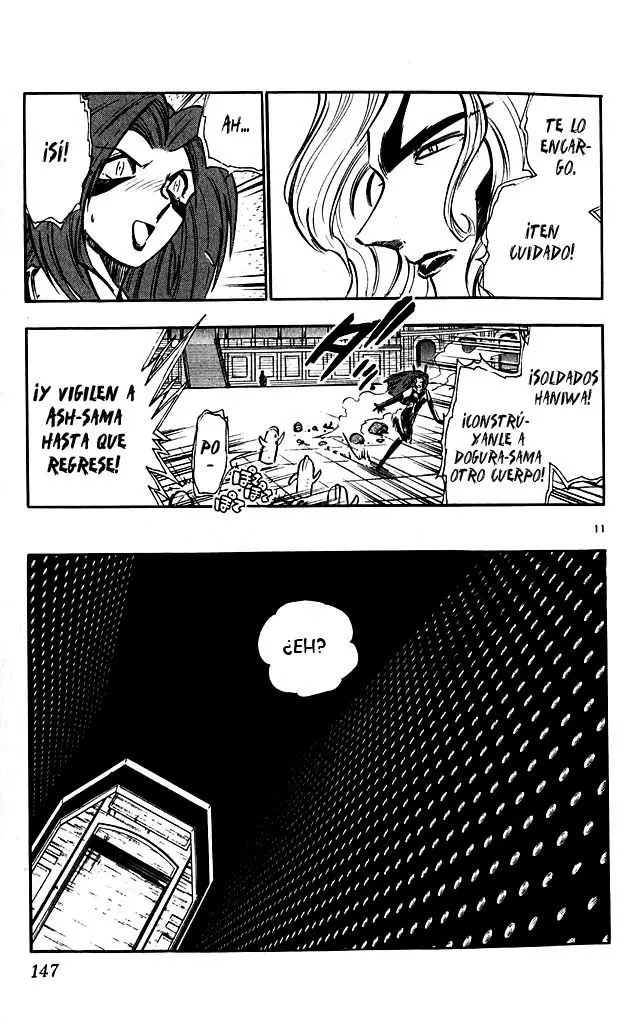 Ghost Sweeper Mikami Gokuraku Taisakusen!! (1991) - Capítulo 320 - Página 11 - LectorTMOo