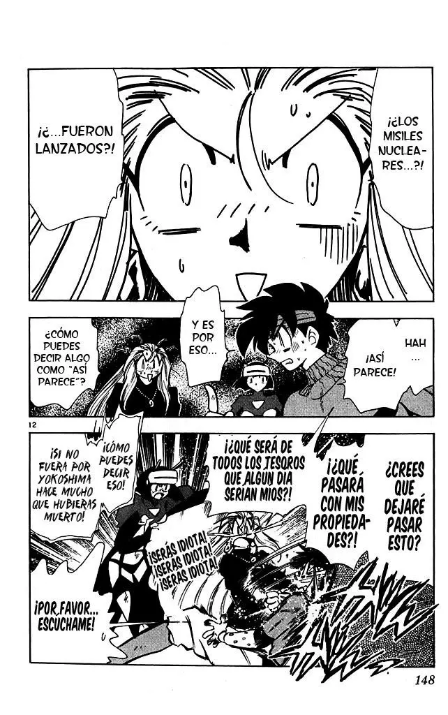 Ghost Sweeper Mikami Gokuraku Taisakusen!! (1991) - Capítulo 320 - Página 12 - LectorTMOo