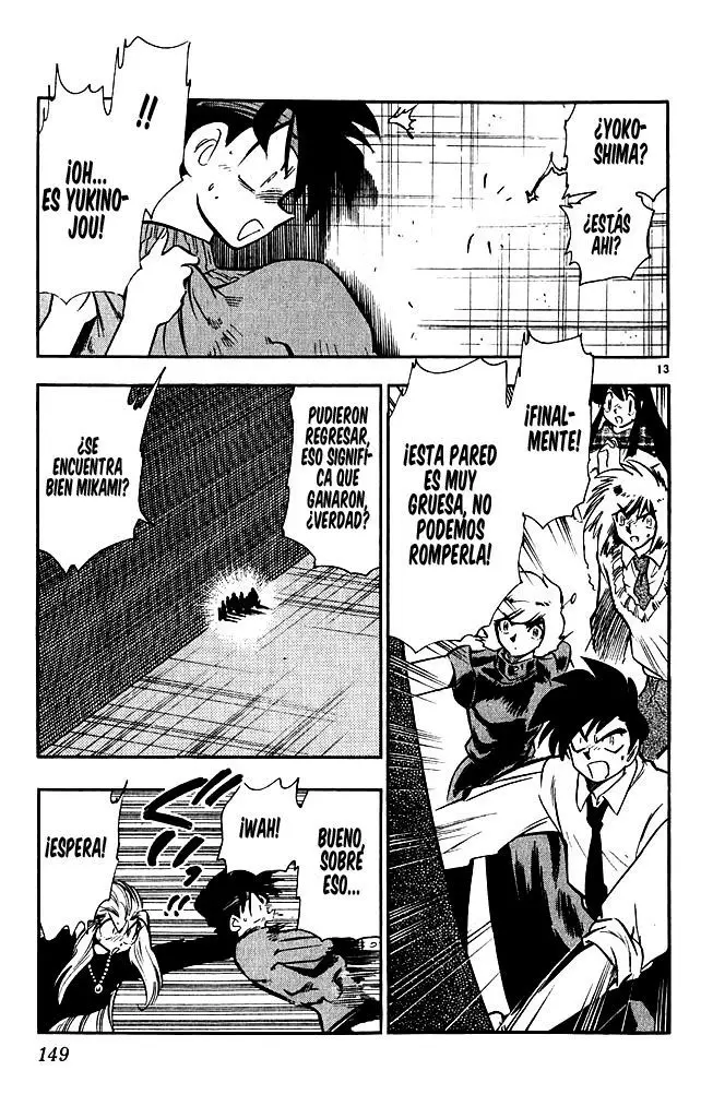 Ghost Sweeper Mikami Gokuraku Taisakusen!! (1991) - Capítulo 320 - Página 13 - LectorTMOo