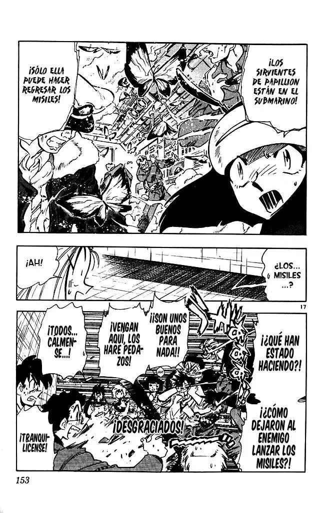 Ghost Sweeper Mikami Gokuraku Taisakusen!! (1991) - Capítulo 320 - Página 17 - LectorTMOo