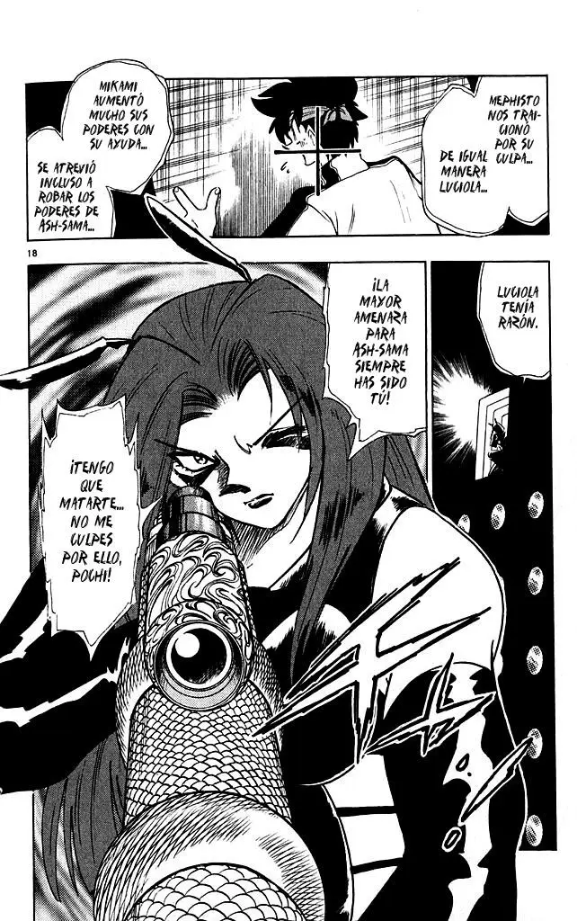 Ghost Sweeper Mikami Gokuraku Taisakusen!! (1991) - Capítulo 320 - Página 18 - LectorTMOo