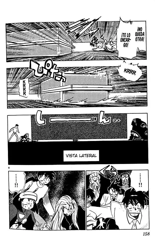 Ghost Sweeper Mikami Gokuraku Taisakusen!! (1991) - Capítulo 321 - Página 4 - LectorTMOo
