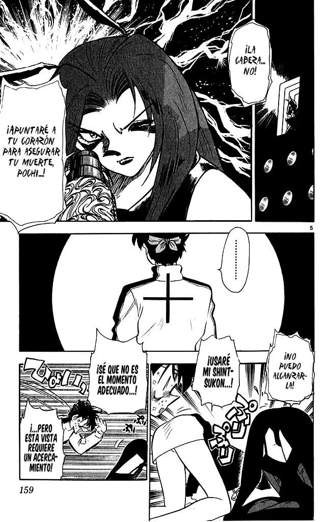 Ghost Sweeper Mikami Gokuraku Taisakusen!! (1991) - Capítulo 321 - Página 5 - LectorTMOo