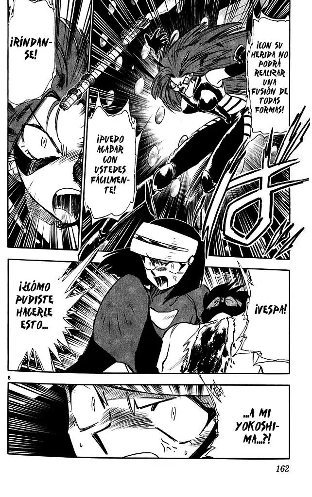 Ghost Sweeper Mikami Gokuraku Taisakusen!! (1991) - Capítulo 321 - Página 8 - LectorTMOo