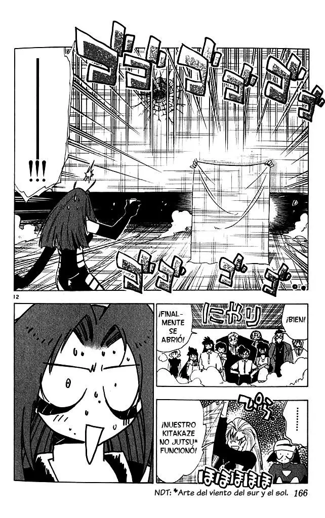 Ghost Sweeper Mikami Gokuraku Taisakusen!! (1991) - Capítulo 321 - Página 12 - LectorTMOo