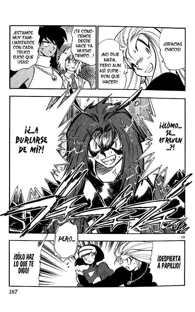 Ghost Sweeper Mikami Gokuraku Taisakusen!! (1991) - Capítulo 321 - Página 13 - LectorTMOo