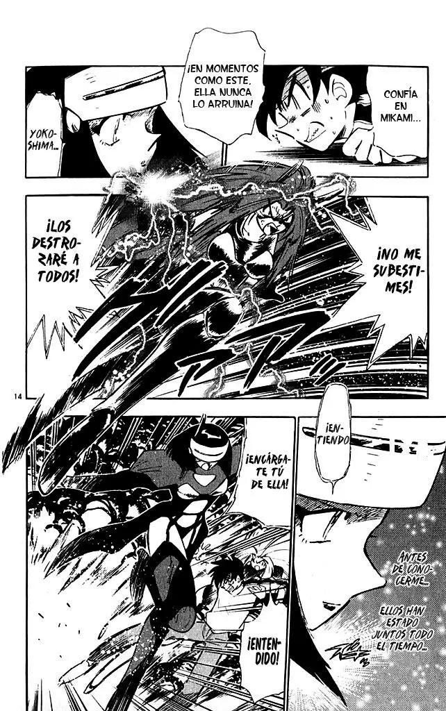 Ghost Sweeper Mikami Gokuraku Taisakusen!! (1991) - Capítulo 321 - Página 14 - LectorTMOo