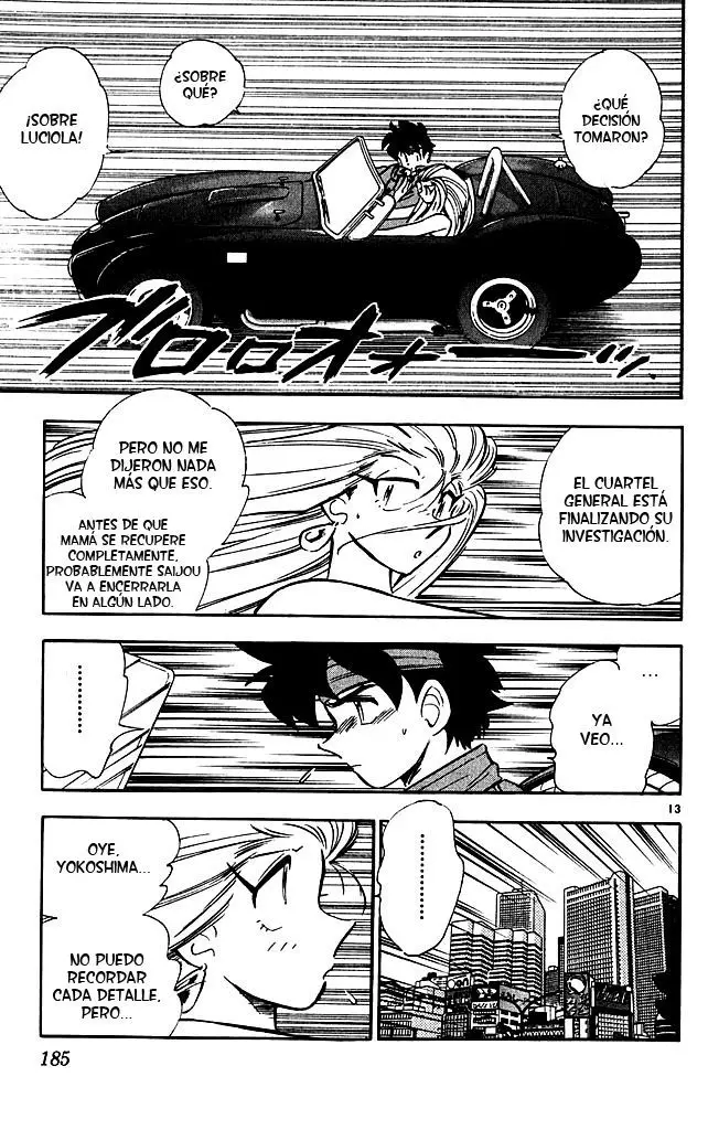 Ghost Sweeper Mikami Gokuraku Taisakusen!! (1991) - Capítulo 322 - Página 12 - LectorTMOo