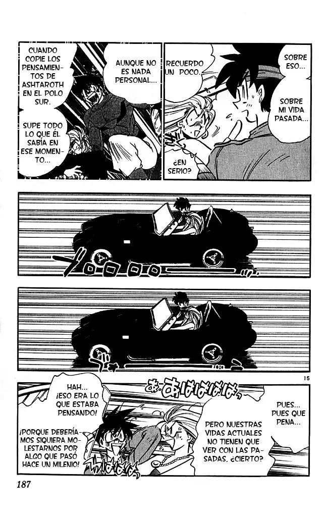 Ghost Sweeper Mikami Gokuraku Taisakusen!! (1991) - Capítulo 322 - Página 14 - LectorTMOo