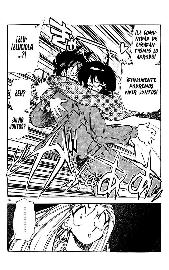 Ghost Sweeper Mikami Gokuraku Taisakusen!! (1991) - Capítulo 322 - Página 17 - LectorTMOo