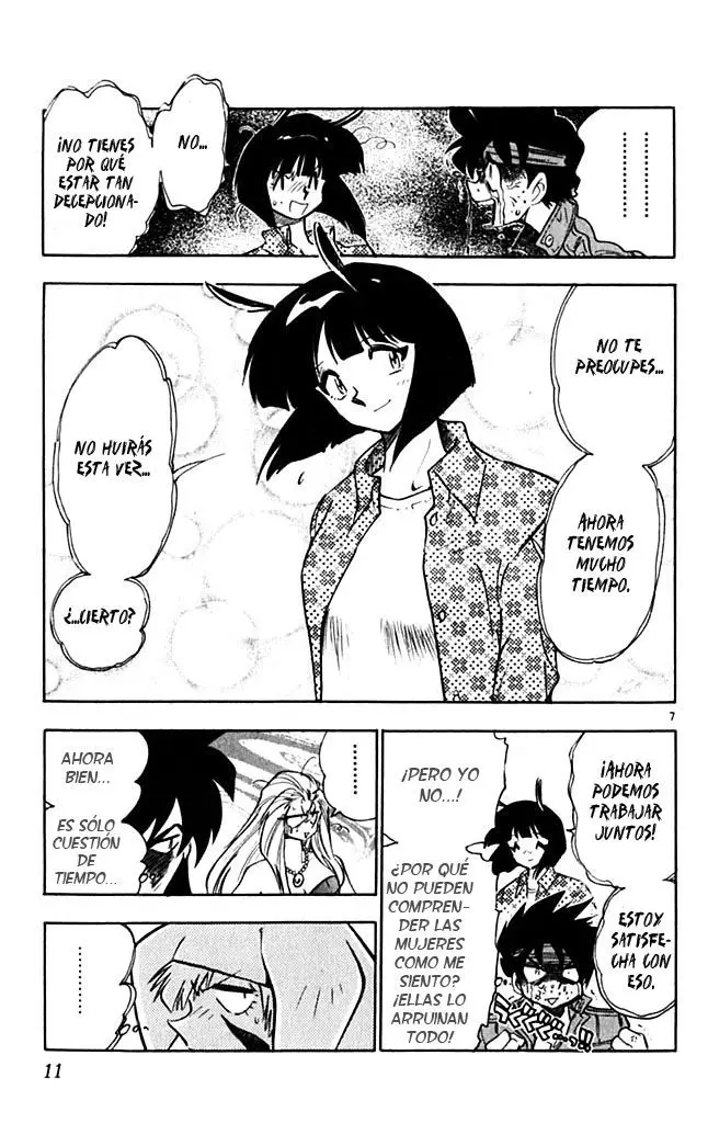 Ghost Sweeper Mikami Gokuraku Taisakusen!! (1991) - Capítulo 323 - Página 8 - LectorTMOo